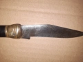Стар български нож , ножка , ножче ДАМСКО КРАЧЕ, снимка 2