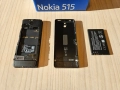 GSM Nokia 515 RM-953 Black телефон с копчета зарядно камера фенерче Нокиа SIM micro SD кейс смартфон, снимка 9
