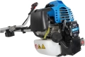 Бензинов тример Gude GFS 52.3 9500rpm 52 см³ Бензинова косачка Тример за трева с 2 ножа и корда , снимка 4