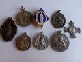 Колекция от католически медали., снимка 1