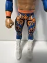 Екшън фигура WWE Sin Cara Син Кара Basic Series Dark Blue Lucha играчка, снимка 6