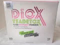 Ефективен чай за отслабване и детоксикция Diox Detox Tea - 60 сашета (За 1 месец), снимка 1