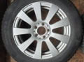 Джанти 16" със зимни гуми за Мерцедес Е класа W212/C класа W204, снимка 3