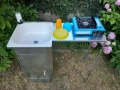 мобилна мивка, градинска мивка, мивка за къмпинг, снимка 15