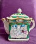 Порцелан. Порцеланов чайник Sadler England “Hamlet”-коллекционерский., снимка 1