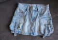 Bershka дамска къса дънкова пола , снимка 1