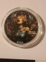 Лимитирана колекционерска сребърна монета " Stained glass nightmare" ., снимка 1