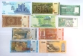 ❤️ ⭐ Лот банкноти Арабски държави 10 броя UNC нови ⭐ ❤️, снимка 2