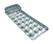 Надуваем дюшек с чаши INTEX, 188 х 71см, 18-Pocket Suntanner, сребрист, снимка 3