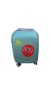 Куфар за ръчен багаж SUPER LIGHT 55x36x22: "360 градуса колела , тежи 1.5кг.Твърдо покритие"", снимка 8