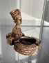 Египетски сувенир , пепелник с Нефертити , снимка 5