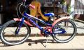 колело Alpha Drag 20-  розово илилаво, снимка 5