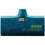 Външна батерия Plugger 5000 mah синя, Синя, снимка 2