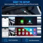 Нов Мини Безжичен CarPlay за iPhone Авто Свързване в Секунди Айфон кола, снимка 6