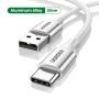 USB-A към USB-C Кабел, UGREEN 3A, 18W, снимка 1