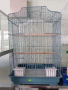 Голяма клетка за папагали 68/44/36 см, снимка 1 - За птици - 45070697
