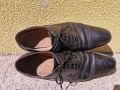 Официални Мъжки Обувки Made in Italy Естествена кожа като нови, снимка 7