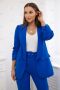 Елегантен дамски комплект сако и панталон, 4цвята , снимка 7