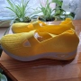 Нови дишащи обувки в жълто, снимка 2