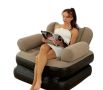 Надуваем фотьойл 5 в 1 SuperSofa - Пет вида комфорт в едно удобно решение, снимка 1 - Дивани и мека мебел - 45780578