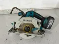 Ръчен циркуляр - Makita 18 V li ion BL , снимка 2