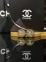 обеци от висококачествена стомана chanel , снимка 9