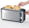 Тостер - Severin Long Slot 4-slice toaster, 1400W,inox, снимка 4
