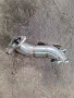 Downpipe даунпайп opel 1.6 turbo  заместител катализатор колектор ауспух, снимка 4