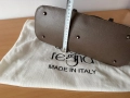 Оригинална дамска чанта CLASSE REGINA – естествена кожа, Made in Italy, снимка 5