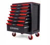 Шкаф – количка за инструменти със 7 чекмеджета , STAHLMAYER – Red Line, снимка 3
