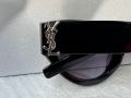 YSL Saint Laurent 2024 SL M94 дамски слънчеви очила котка, снимка 9