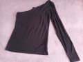 Блуза с дълъг ръкав и голо рамо М размер, New Yorker, Спиди , снимка 1 - Блузи с дълъг ръкав и пуловери - 45304441