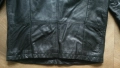 Jack & Jones JJCODALTON Leather Jacket Размер S мъжко яке естествена кожа 1-63, снимка 7