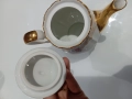 Стар порцеланов чайник маркиран, снимка 10