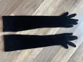 Дълги кадифени ръкавици, снимка 1