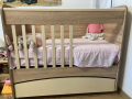 Бебешко легло - люлка 60x120, снимка 2