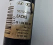 SACHS Заден Амортисьор Задни Амортисьори Ляв Десен Киа Кия Сиид Kia Ceed 2006-2012, снимка 3