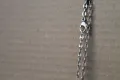 Сребърно дамско колие, снимка 9