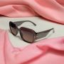 Луксозни дамски очила Fashion Sun YJZ110, снимка 1 - Слънчеви и диоптрични очила - 45162552