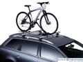 Thule ProRide 598 Вело багажник за напречни греди БЕЗПЛАТНА ДОСТАВКА, снимка 3