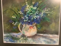 МИХАИЛ БОГДАНОВ акварел/натюрморт, снимка 3