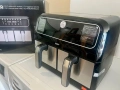 фритюрник с горещ въздух с две кошници INNSKY AFEU8PD, снимка 4