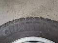 1бр ВСЕСЕЗОННА гума VREDESTEIN QUATRAC 215/65/15, снимка 3