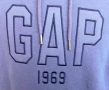 GAP мъжки лилав суитшърт с качулка размер L/XL Oversized , снимка 10