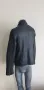 G - Star MFD  Leather Jacket Mens Size 50/L ОРИГИНАЛ! Ест. кожа! Мъжко Кожено Яке., снимка 11