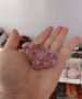 Естествен камък Тулит. От Норвегия., снимка 1 - Други ценни предмети - 45959865
