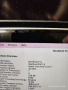 MacBook pro 15.6 16GB Ram, 512 SSD, AMD RX9 video. Retina display