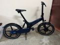 Електрическо сгъваемо колело GoCycle G4, снимка 1