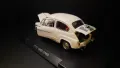 1960 FIAT 600D 1:24 Leo Models Diecast Колекционерски модел количка, снимка 13