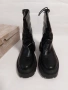 Дамски нови черни боти с дебела подметка Номер 40, снимка 2